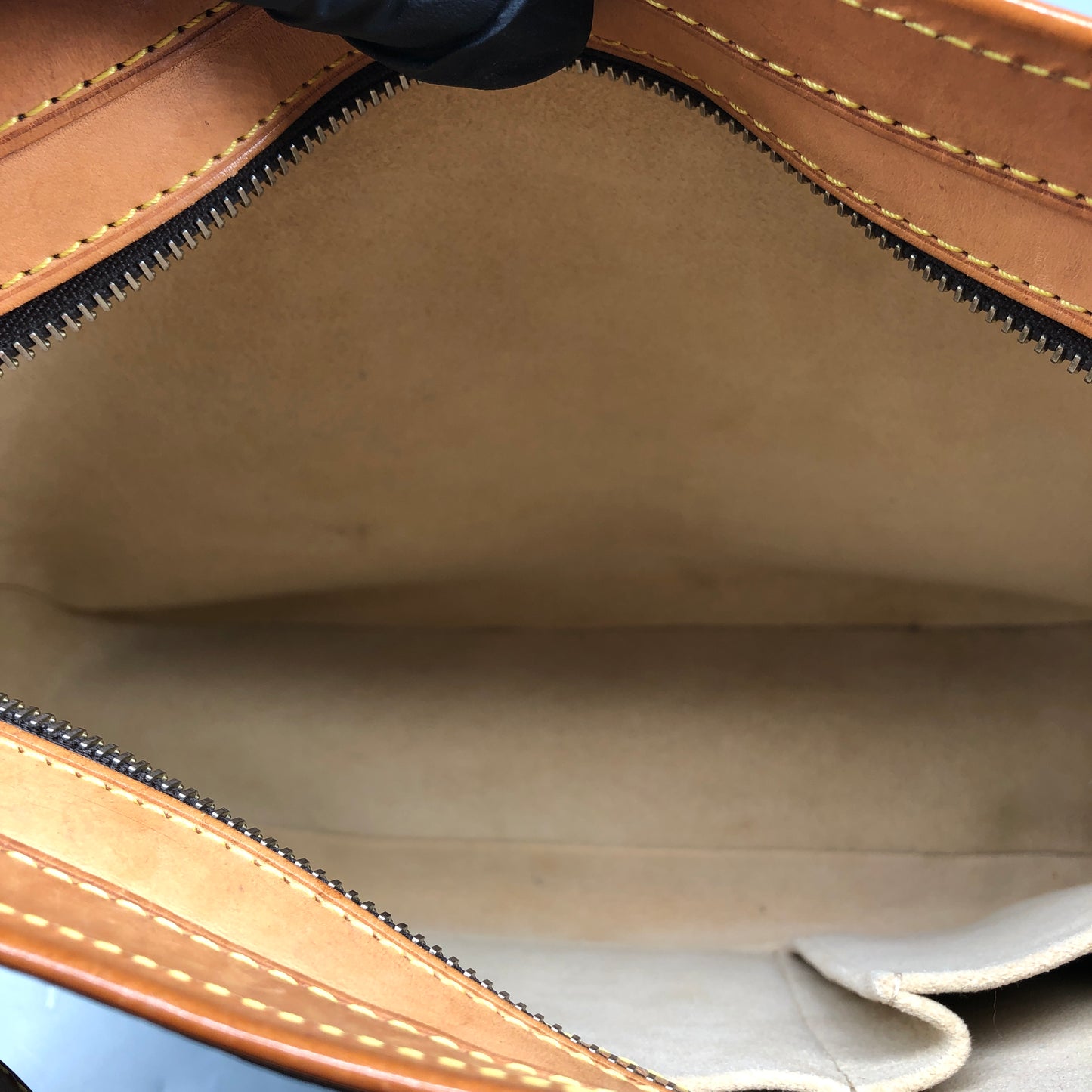Louis Vuitton Hudson Monogram Canvas Shoulder Bag Brown