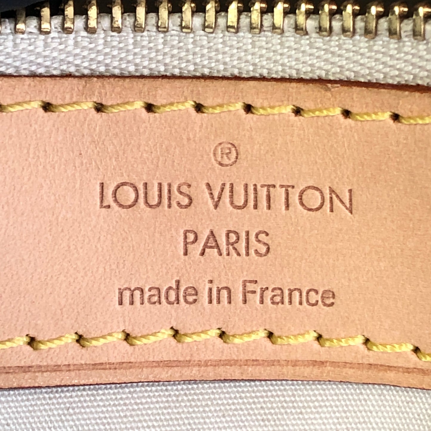 Louis Vuitton Monogram Vernis Brea Patent Leather Yellow Bag