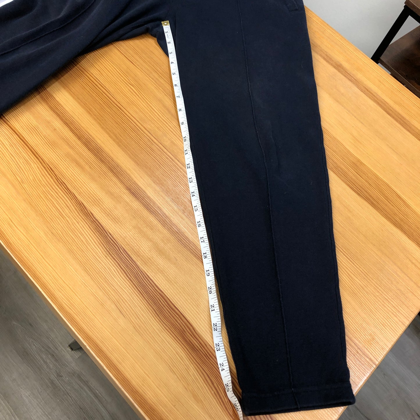 Brunello Cucinelli Men's Navy Blue Drawstring Sweatpants Size S