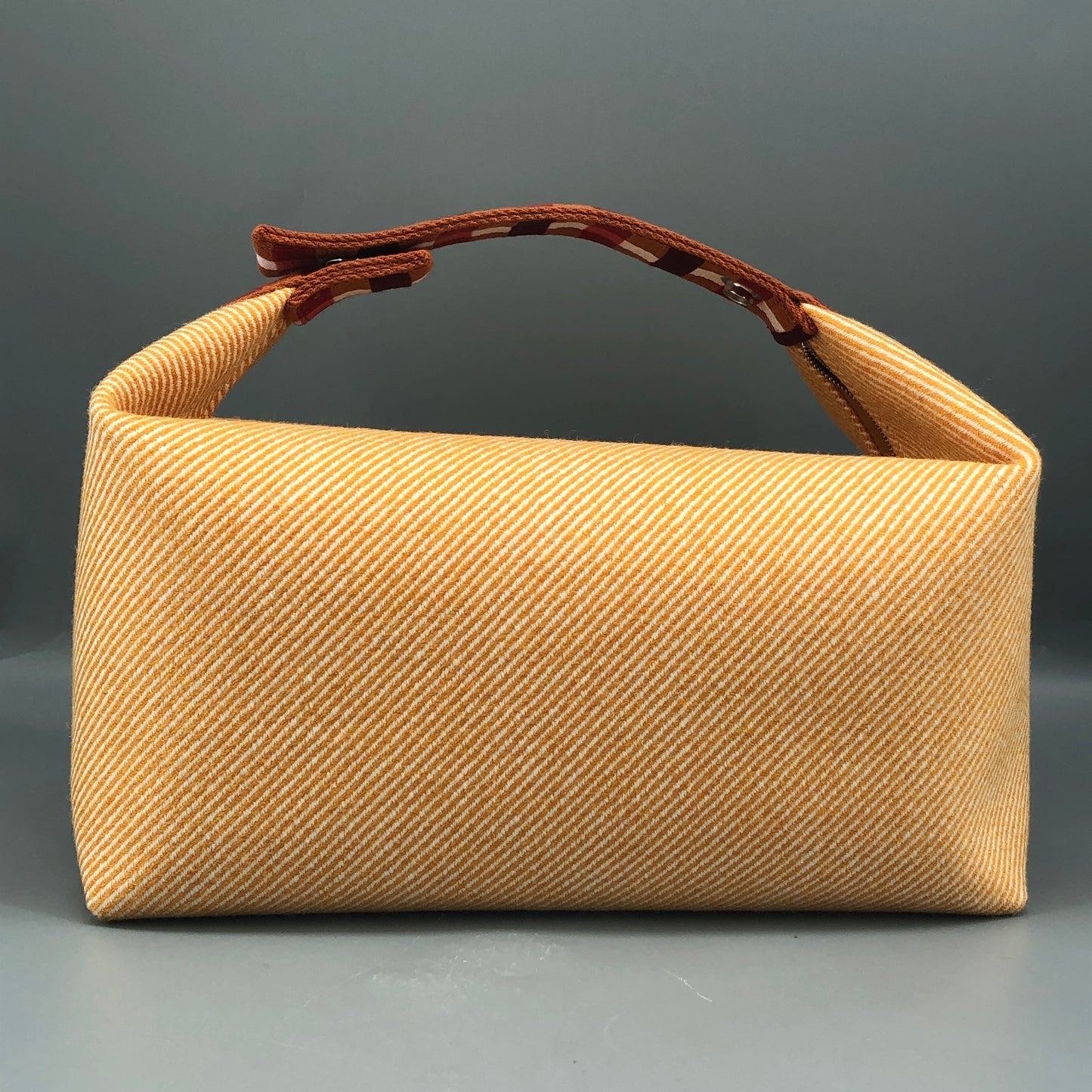 Hermes Bride-a-Brac Case Large Bag Yellow