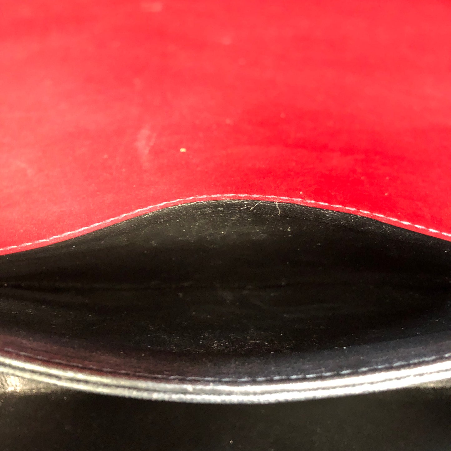 Saint Laurent Solferino Medium Shoulder Bag Red