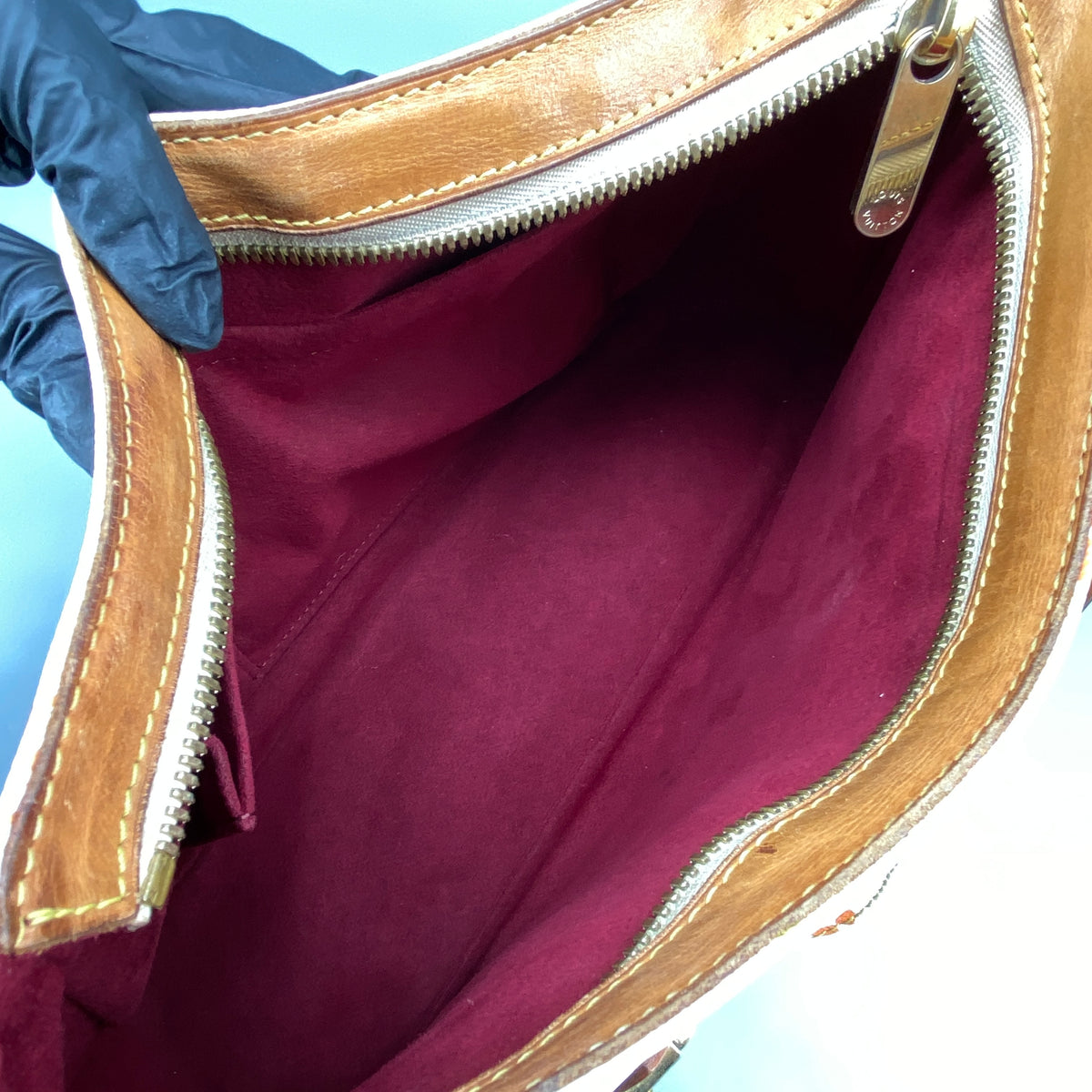 Louis Vuitton Monogram Multicolour Lodge White Shoulder Bag