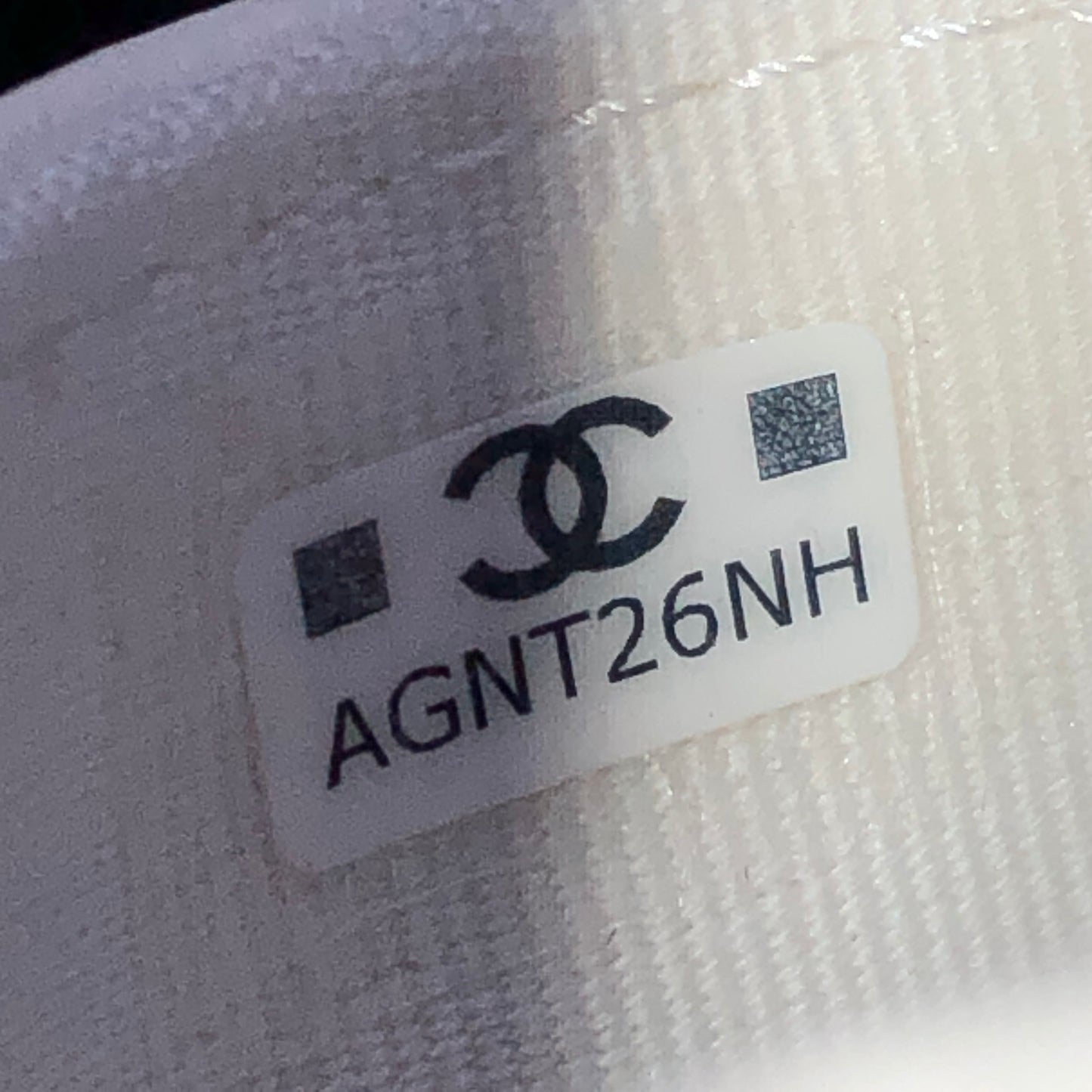 Chanel Mini Quilted Leather Chain Crossbody Bag cream