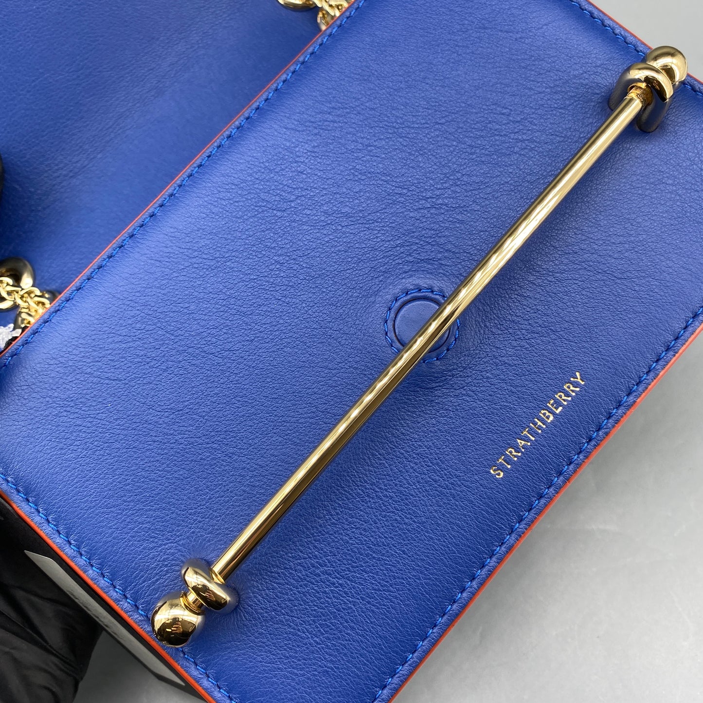 Strathberry x Miffy NWT Blue Crossbody Bag