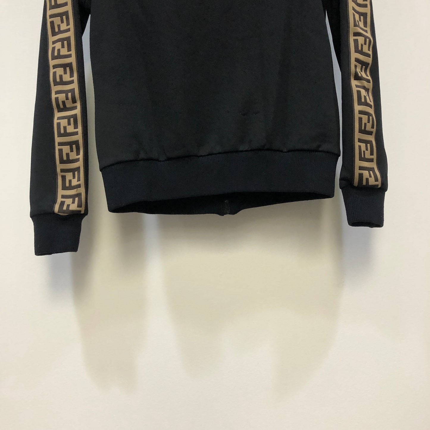 Fendi Black FF Trim Tracksuit Set