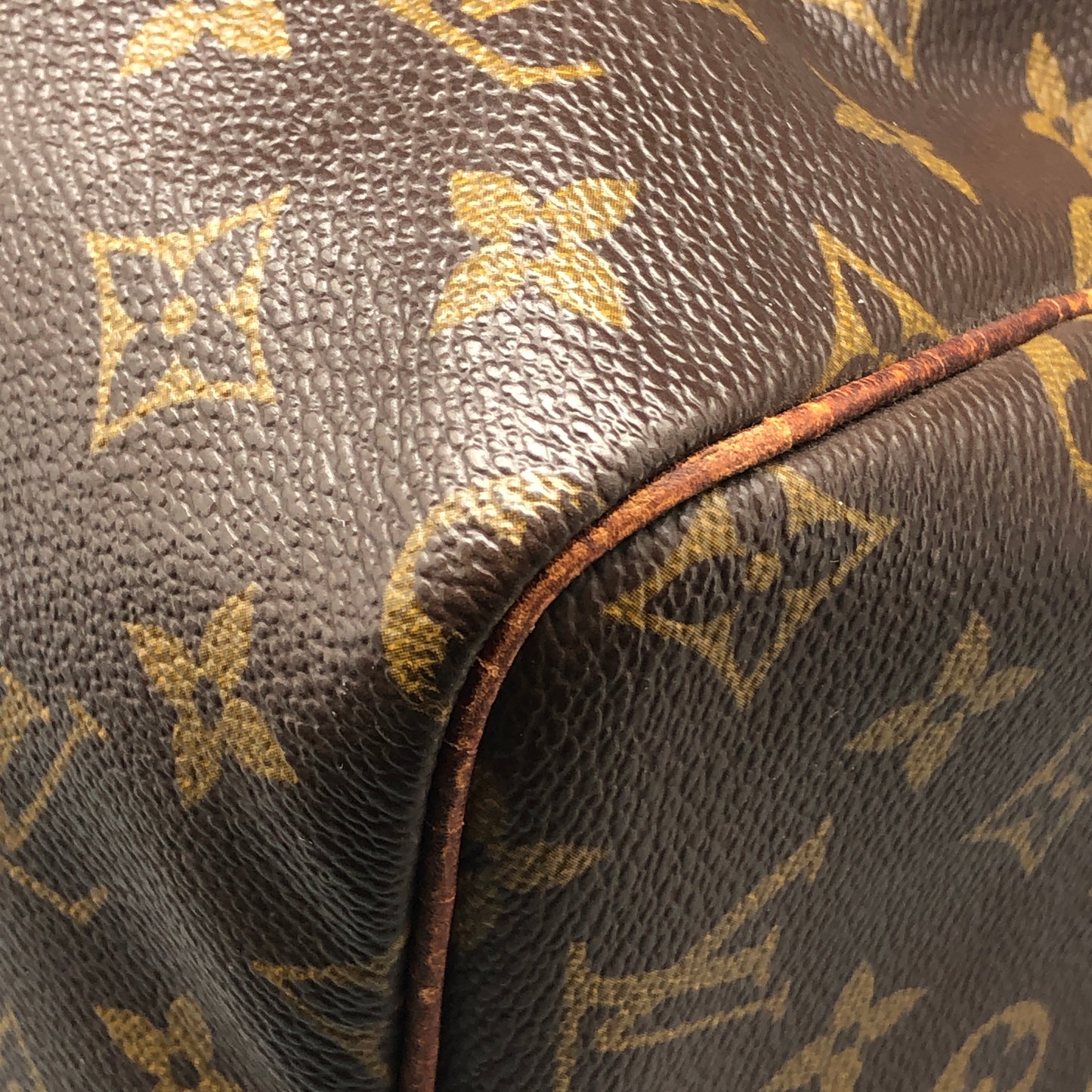 Louis Vuitton Speedy 30 Monogram Canvas Brown Bag