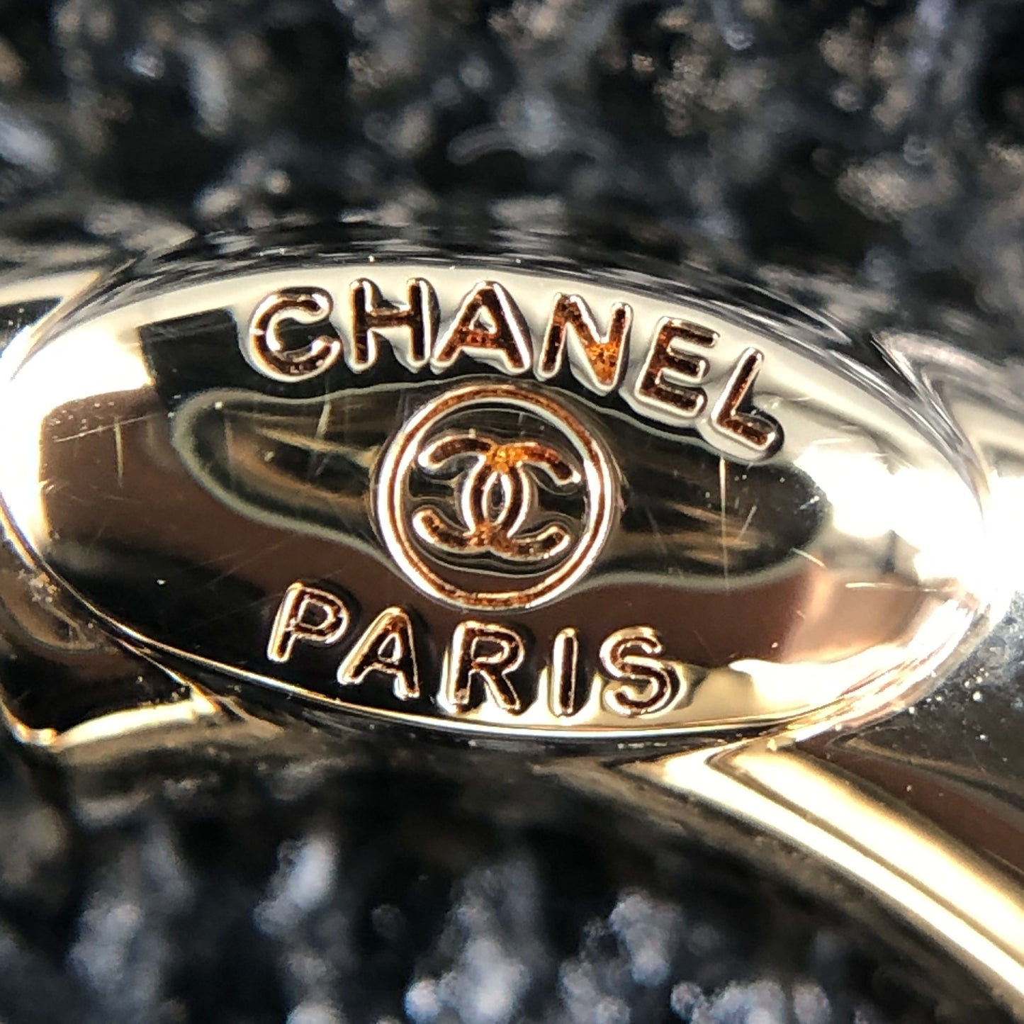 Chanel Black Quilted Mini Top Handle Bag