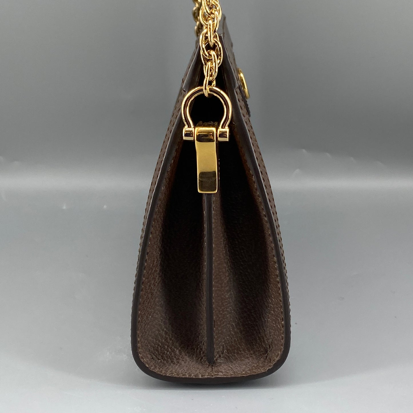 Gucci Ophidia Medium Shoulder Bag GG Supreme Web Stripe