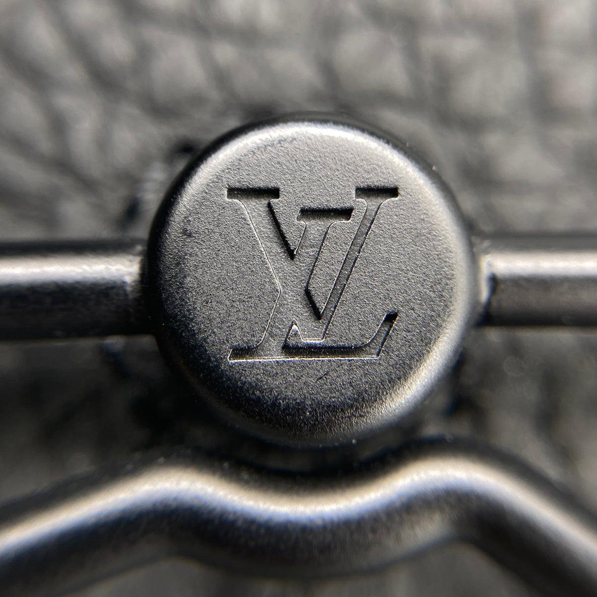Louis Vuitton Taurillon Monogram Steamer Wearable Bag Black