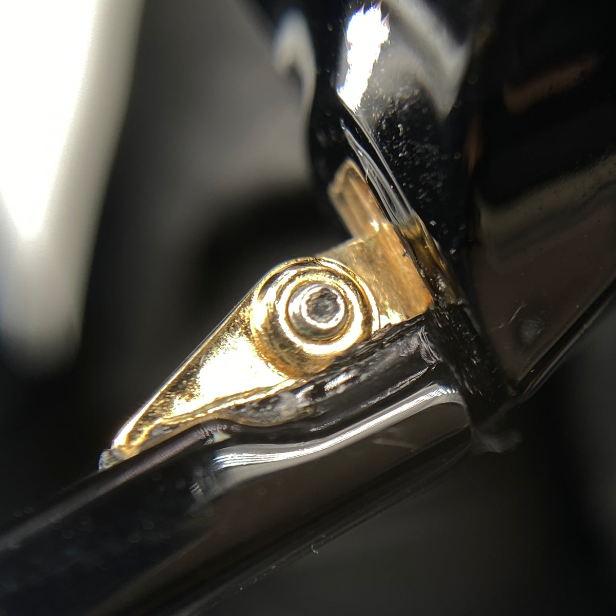 Gucci Round Eyeglasses Black