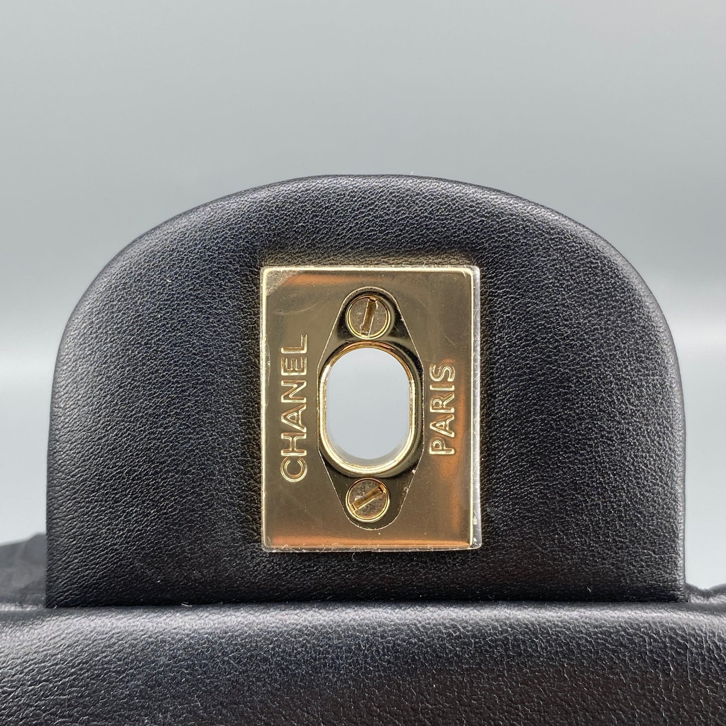Chanel Black Quilted Bubbly Flap Crossbody Bag
