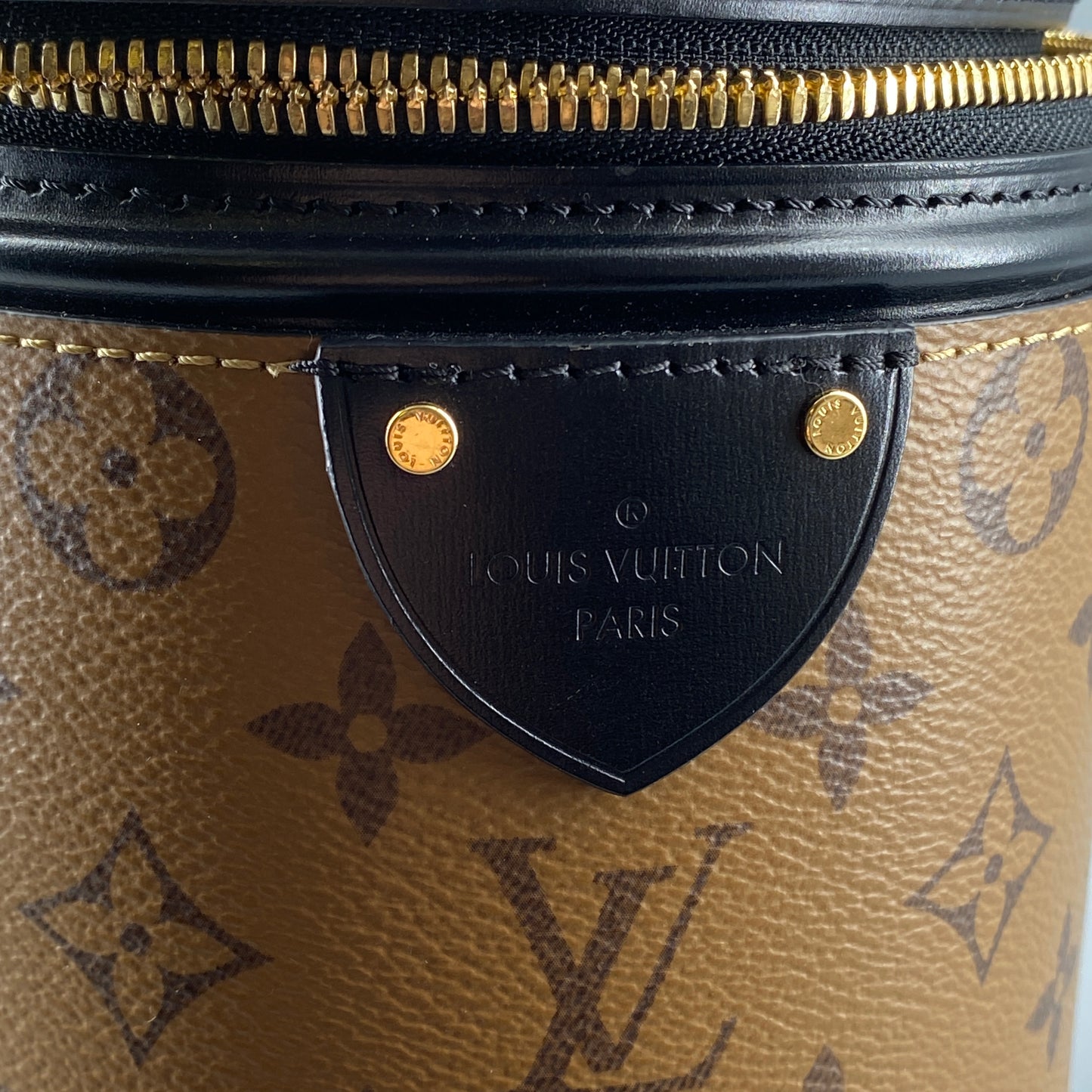 Louis Vuitton Brown Monogram Cannes Vanity Bucket Bag