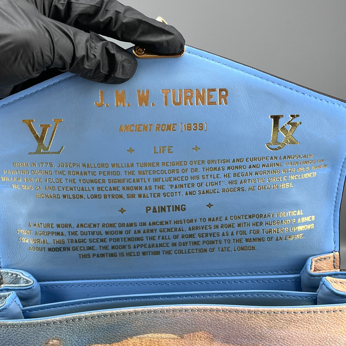 Louis Vuitton2017 Masters Collection Pochette Metis Turner shoulder Bag