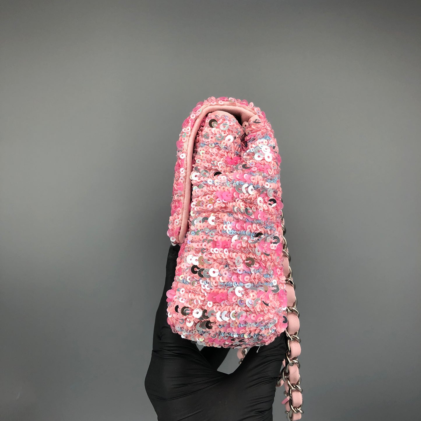 Chanel Sequin Rectangular Mini Flap Bag