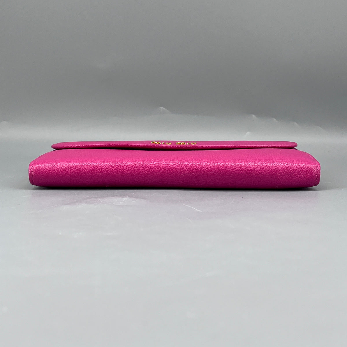 Miu Miu Hot Pink Long Wallet