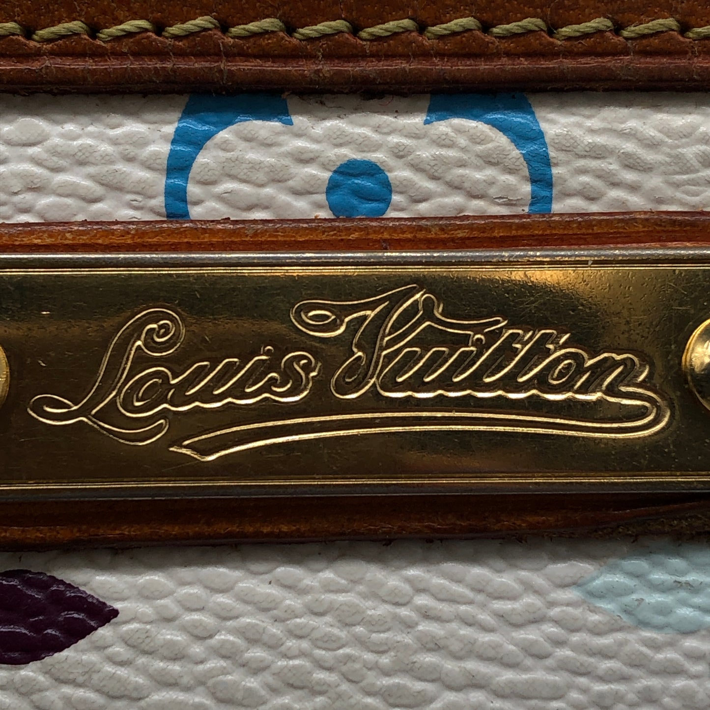 Louis Vuitton Multicolor White Mini Pochette Bag