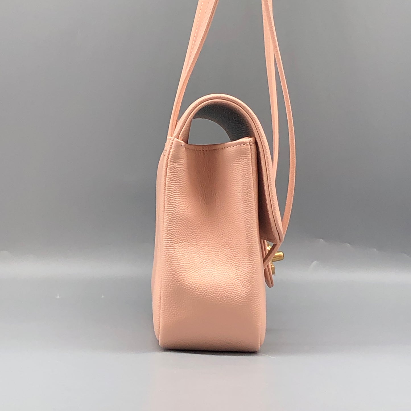 Chanel NWT Preppy Coco Blush Pink Shoulder Bag