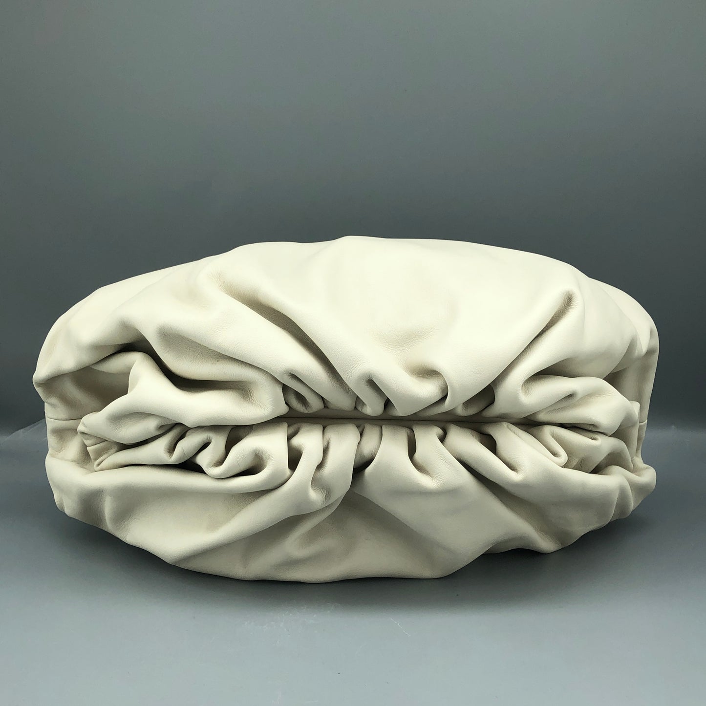 Bottega Veneta White The Pouch Clutch Bag