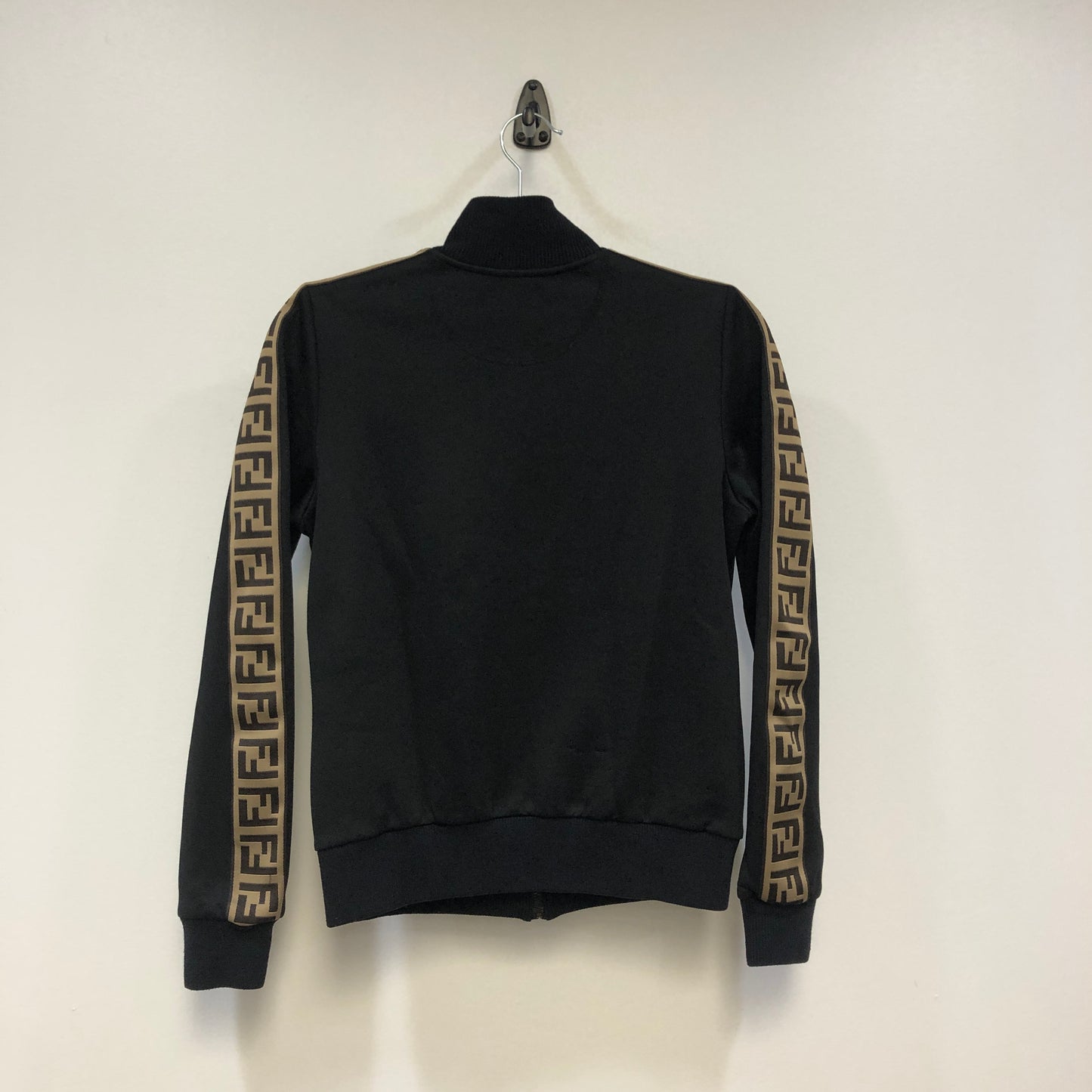 Fendi Black FF Trim Tracksuit Set