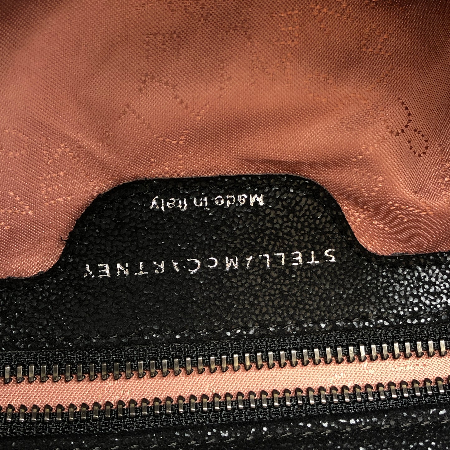 Stella McCartney Falabella Black Chain Shoulder Bag