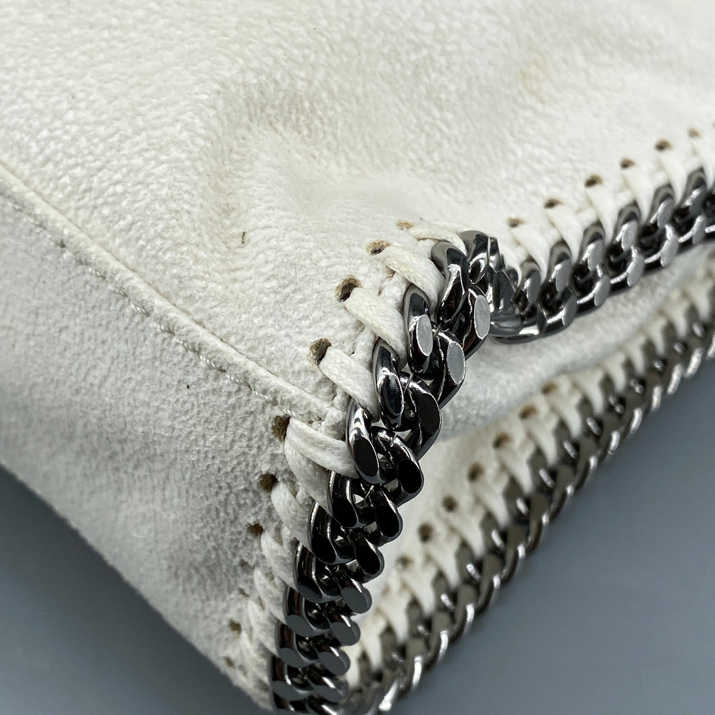 Stella McCartney Cream Falabella Crossbody Bag
