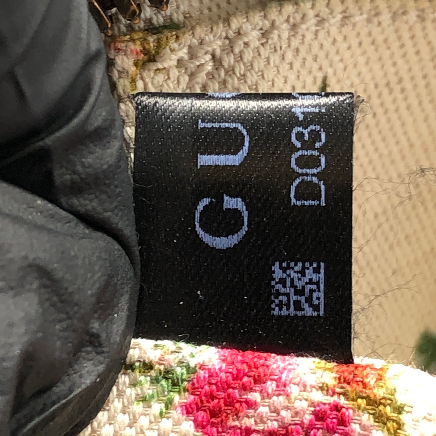 Gucci Beige/Brown GG Supreme Canvas Camera Bag