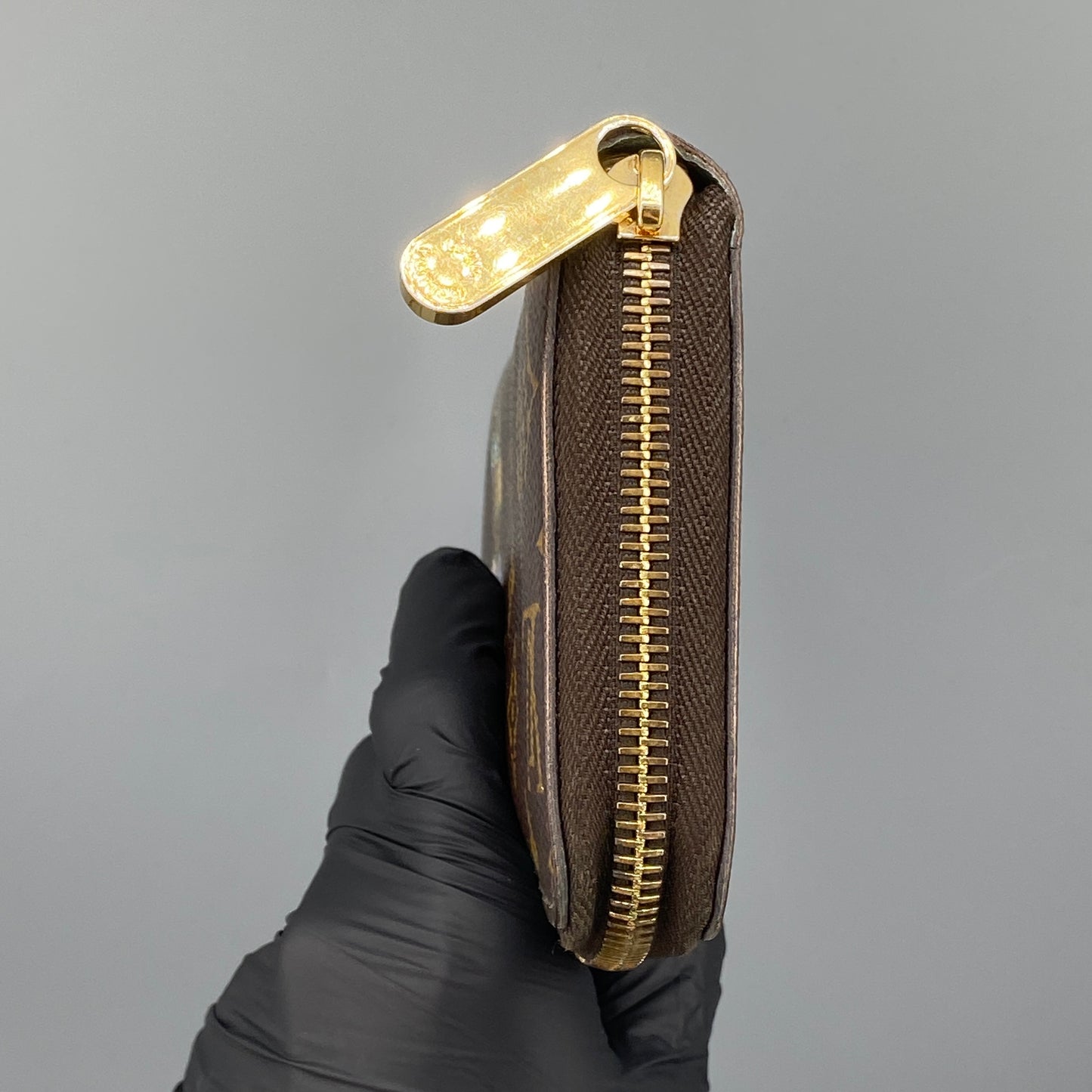 Louis Vuitton Monogram Hot Air Balloon Print Zippy Long Wallet