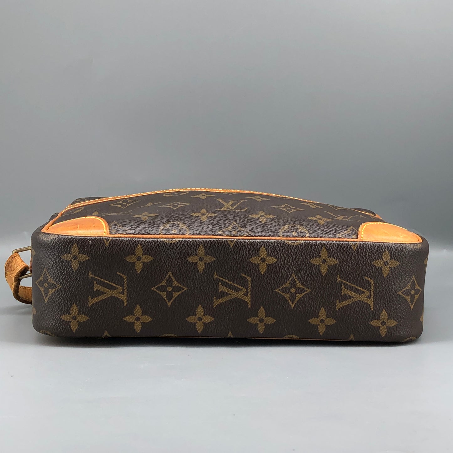 Louis Vuitton Monogram Trocadero Crossbody Bag brown