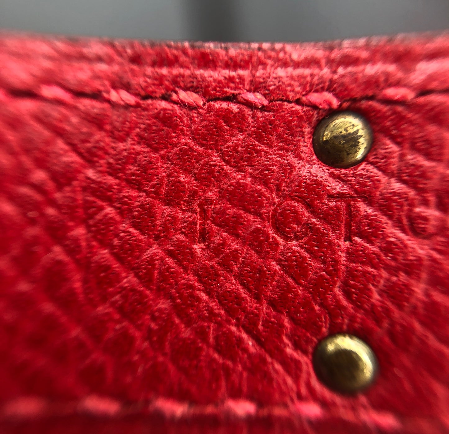 Hermes 2015 Birkin 30  Handbag  Red