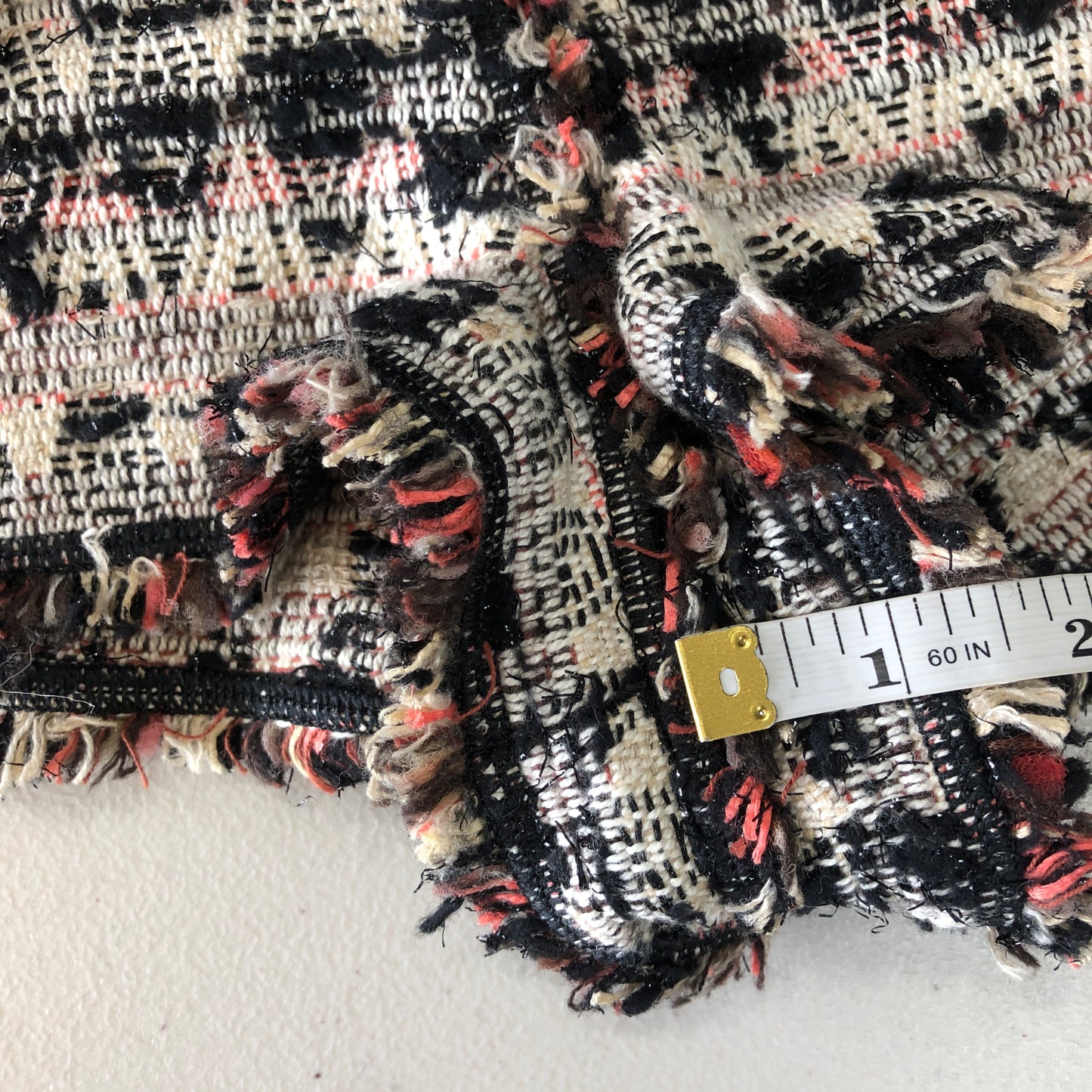Louis Vuitton Tweed Cargo Shorts Size 36