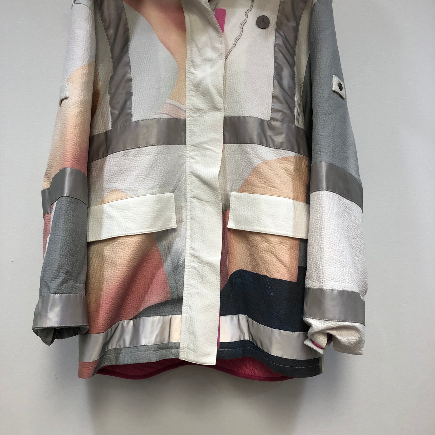Sirloin Multicolor Technical Parka Size 36