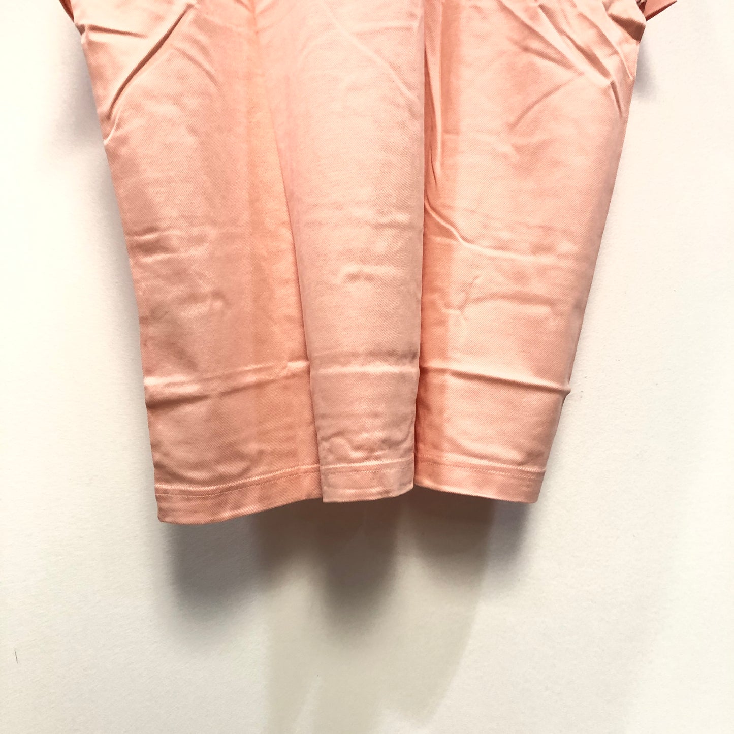 Balenciaga Light Pink Short Sleeve Button Shirt US Size 6