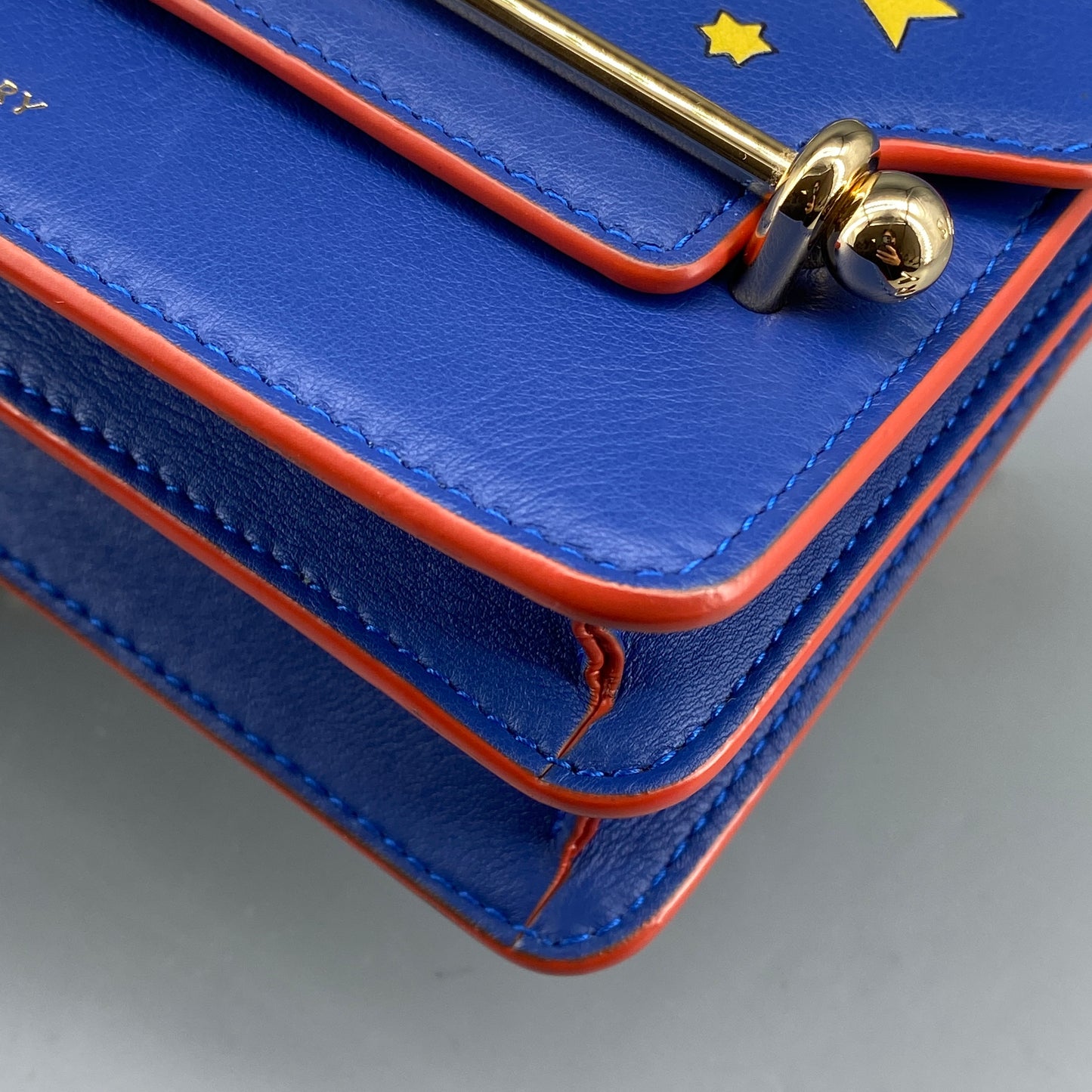Strathberry x Miffy NWT Blue Crossbody Bag