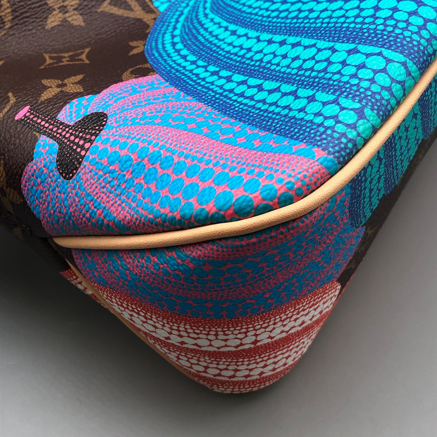 Louis Vuitton x Yayoi Kusama Monogram Pumpkin Boulogne MM Bag