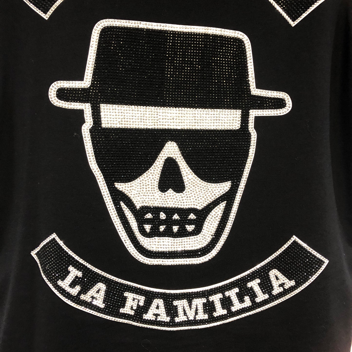 Philipp Plein Skull Embellished T-Shirt Size M