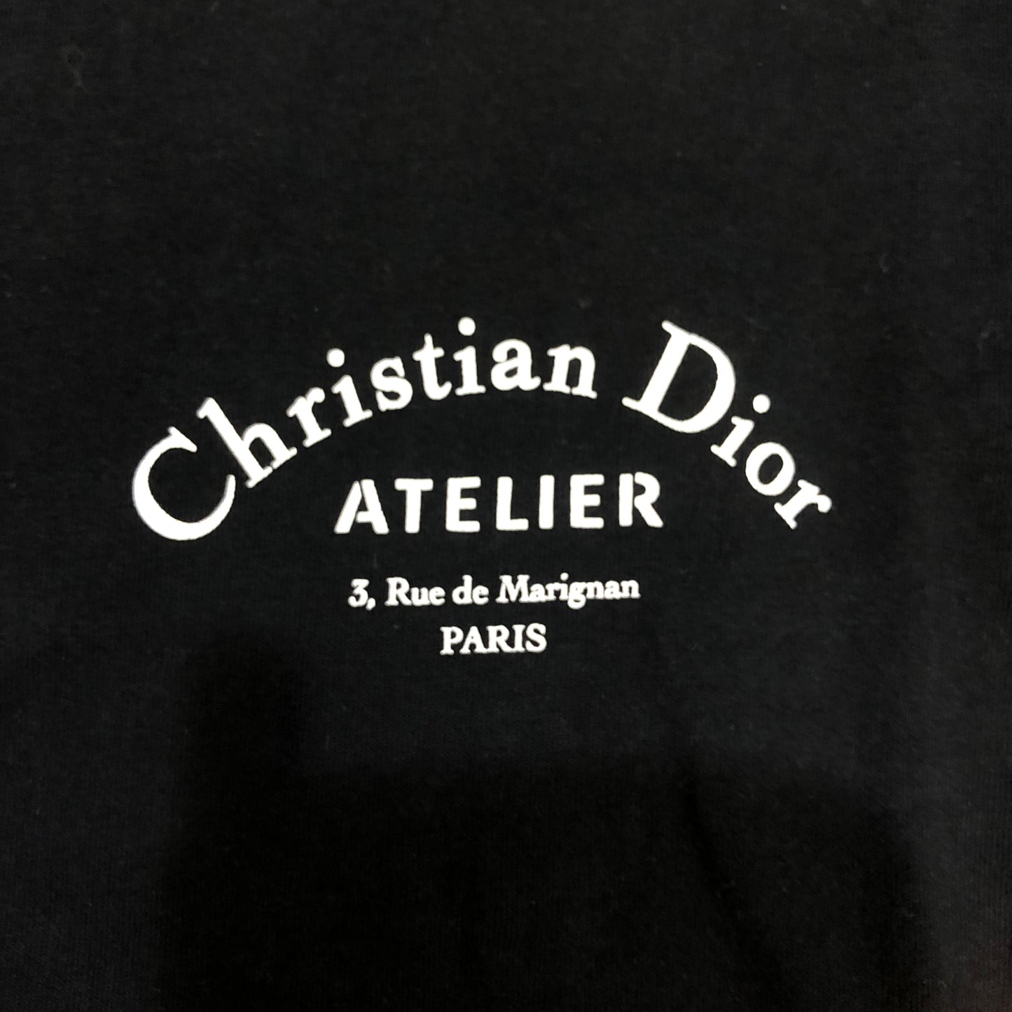 Christian Dior Atelier Print T-Shirt Size L
