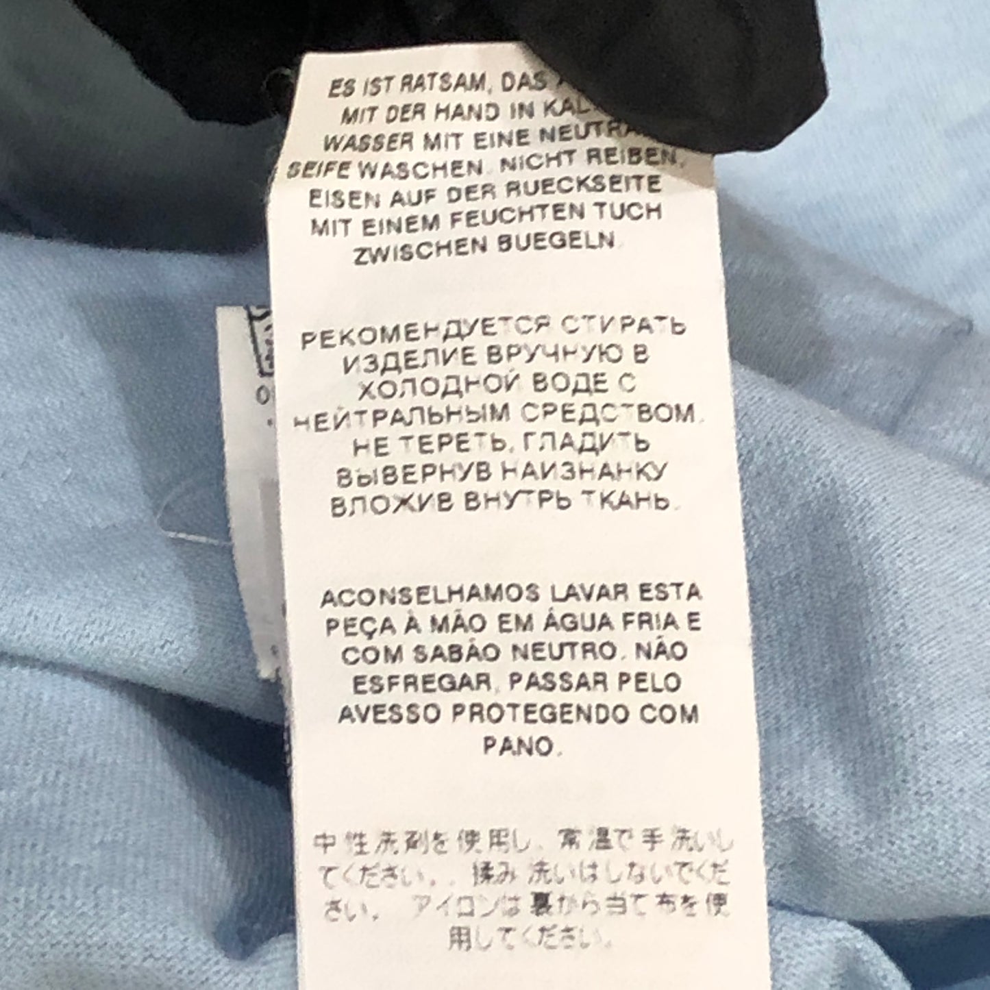 Dolce & Gabbana Mist Blue Character‑Print Short‑Sleeve T‑Shirt Size 36