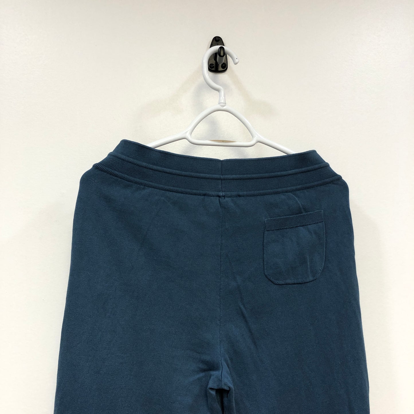 Loro Piana Dusty Navy Knit Jogger Pants Size 42