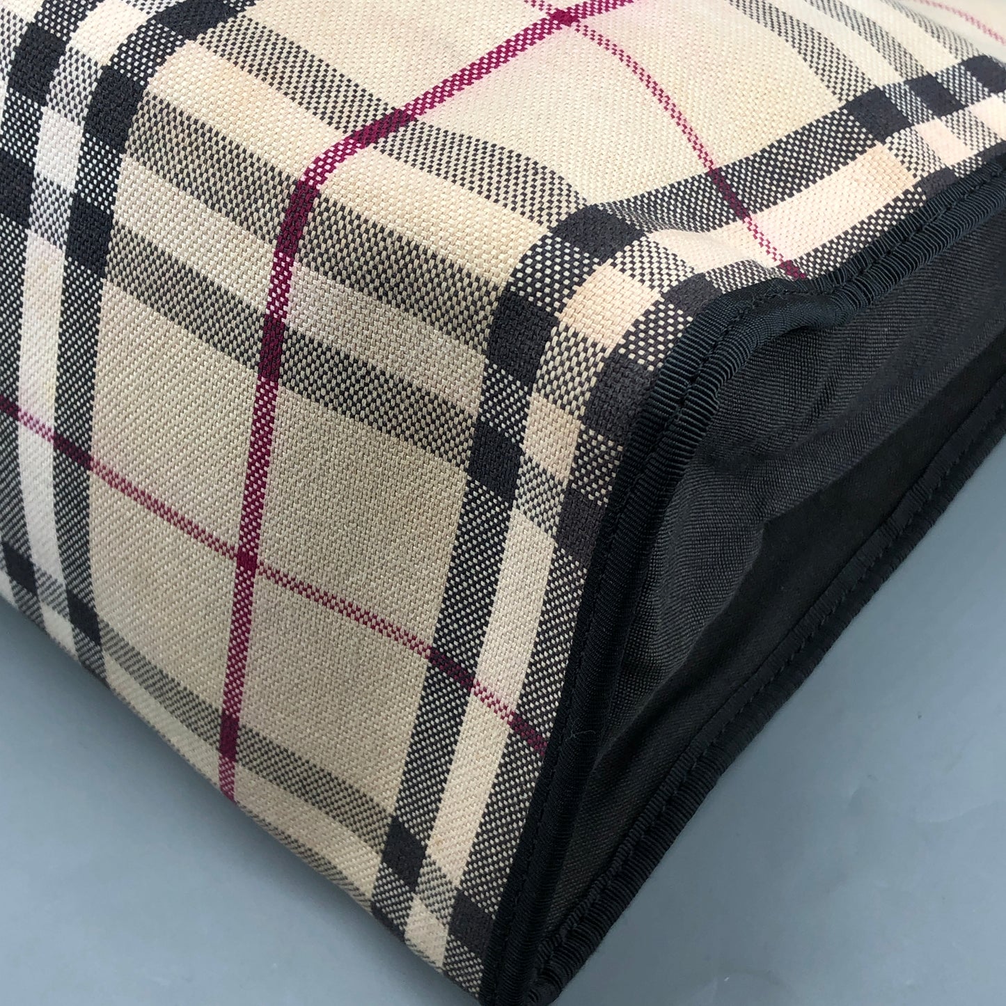 Burberry Nova Check Tote Bag Beige