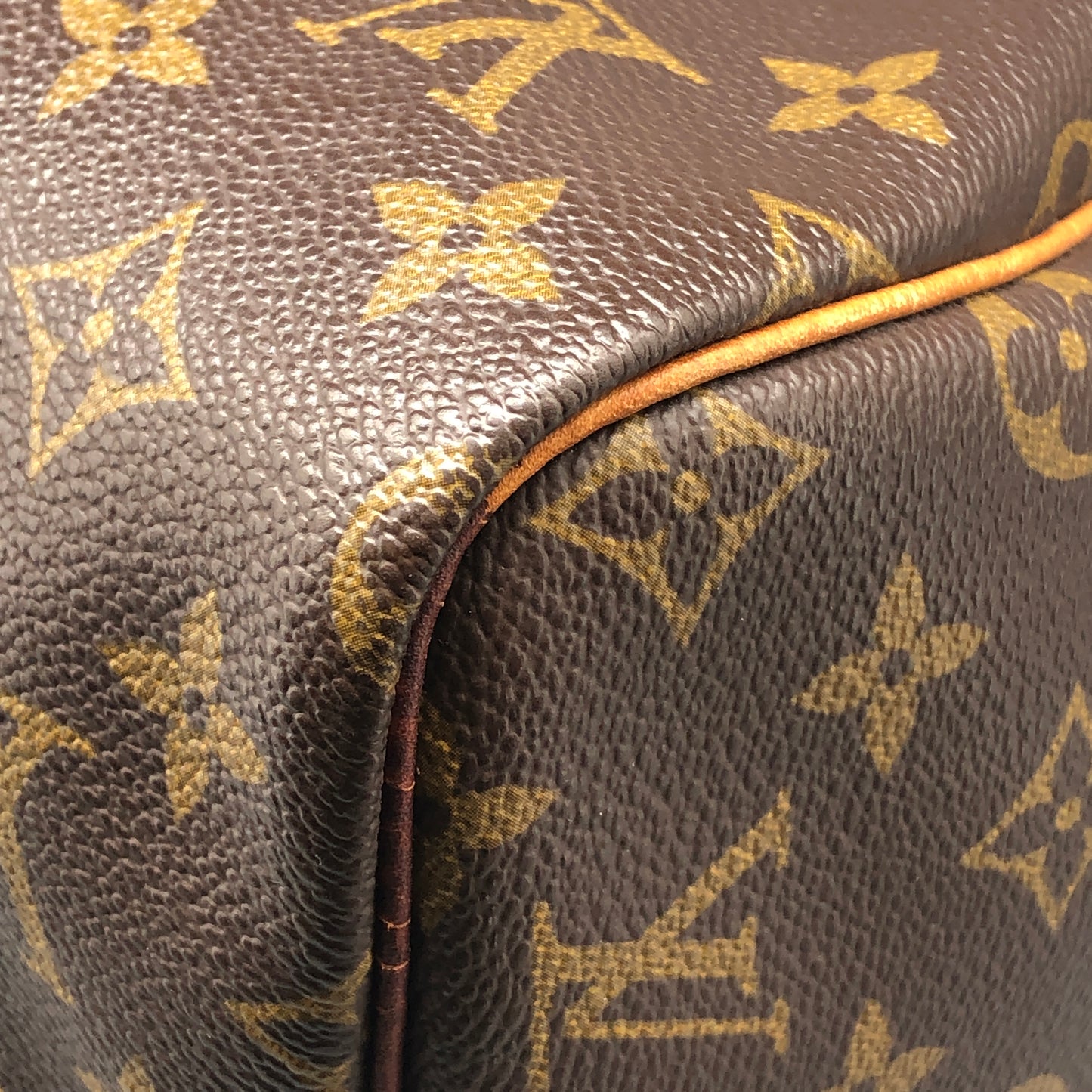 Louis Vuitton Speedy 30 Monogram Canvas Brown Bag