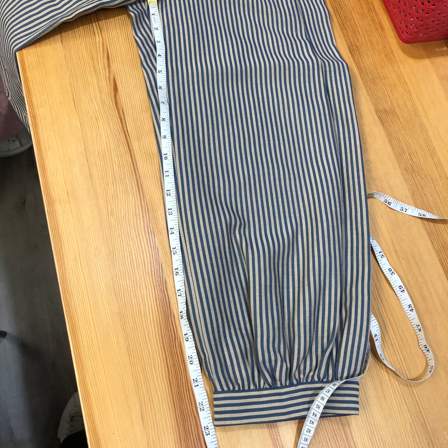 Fendi Striped Balloon Pants Size 38