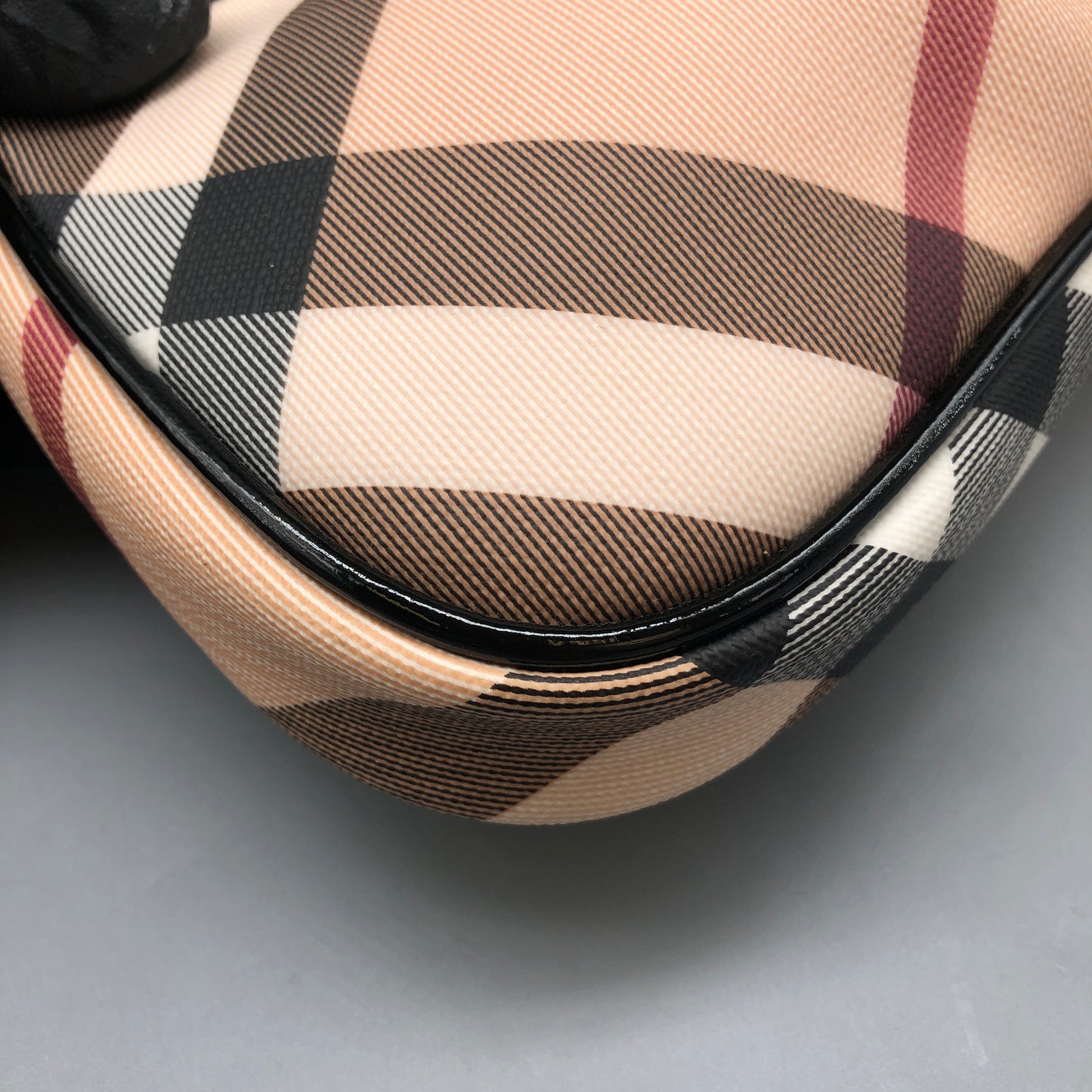 Burberry Nova Check Beige Shoulder Bag