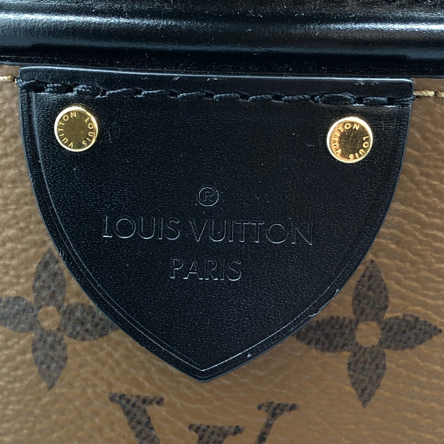 Louis Vuitton Cannes Monogram Canvas Bucket Bag Brown