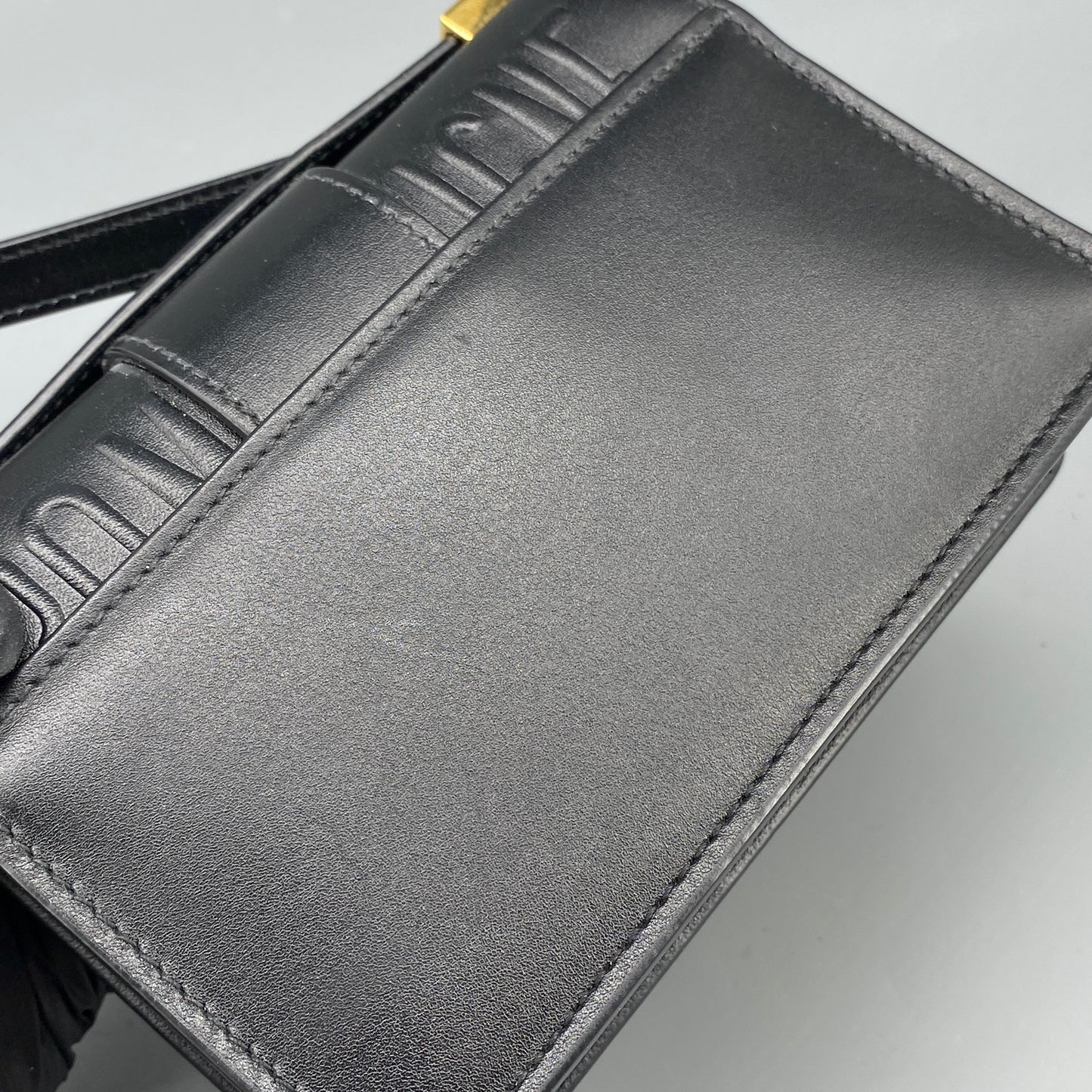 Christian Dior mini Montaigne Box Bag Black
