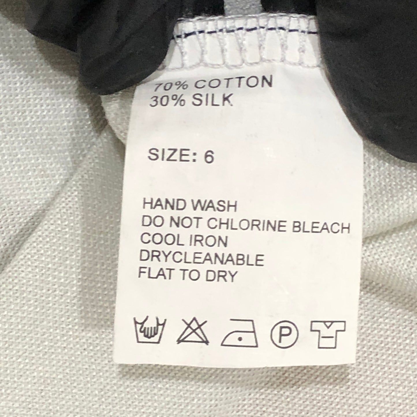 Balenciaga Mist Blue Jacquard Short Sleeve Shirt US Size 6