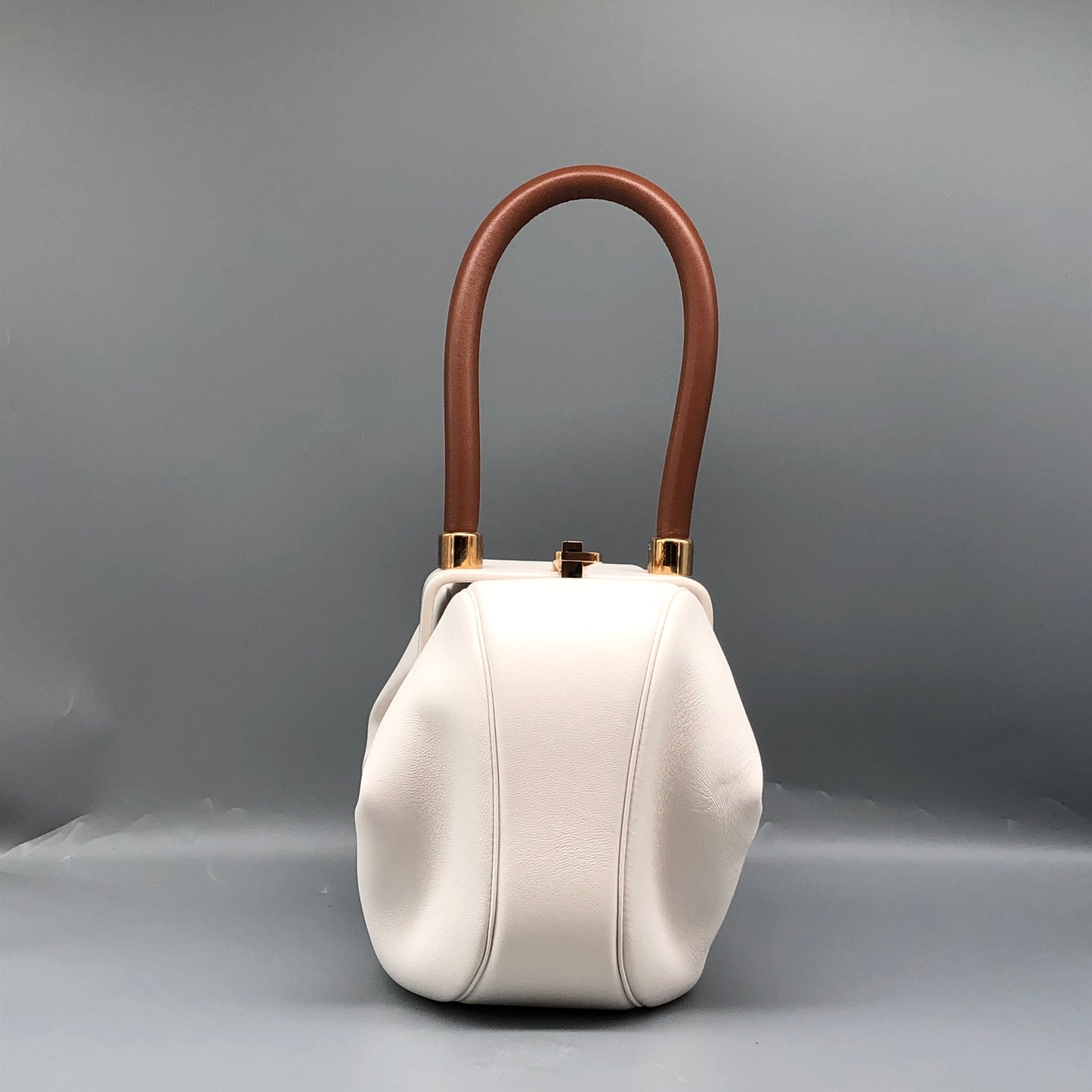 Gabriela Hearst Medium Top Handle Handbag White