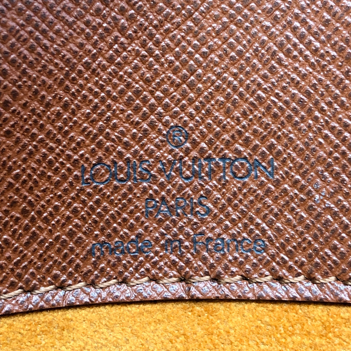 Louis Vuitton Monogram Musette Tango Crossbody Bag Brown