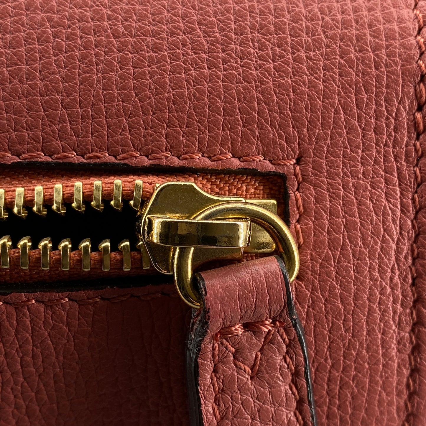 Burberry Pink Check Flap Crossbody Bag