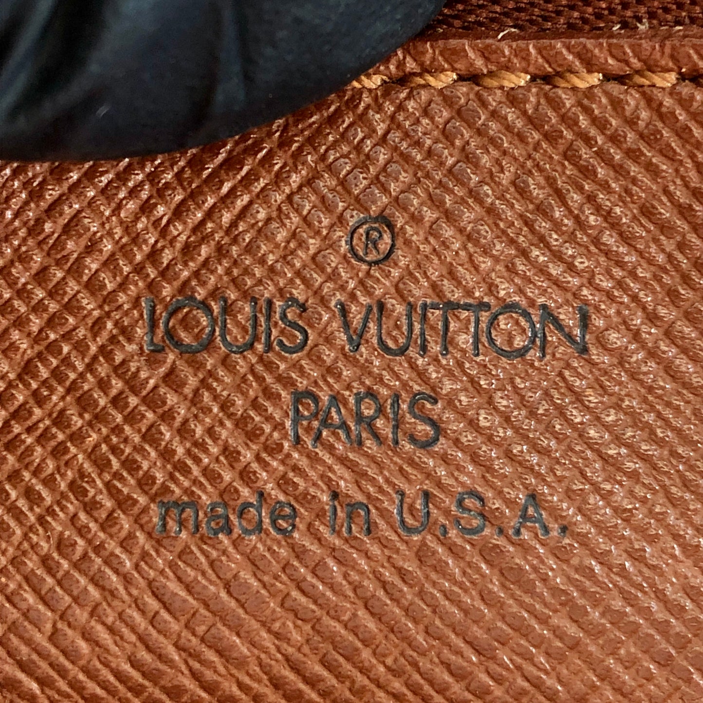 Louis Vuitton Trocadero 27 Monogram Canvas Shoulder Bag Brown
