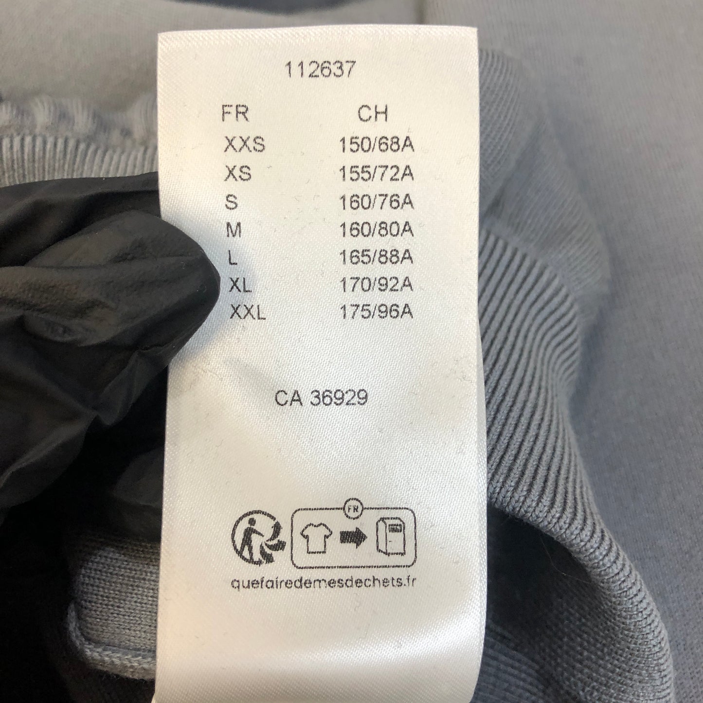 Louis Vuitton Monogram Zip-Up Hoodie Size M Grey